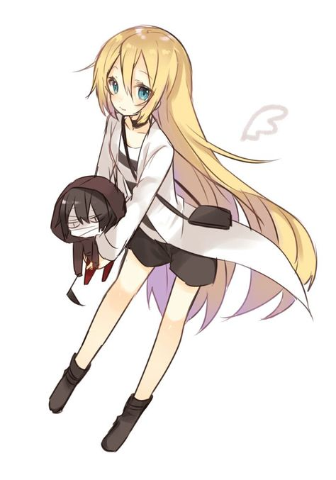 Аниме ангел кровопролития Рейчел