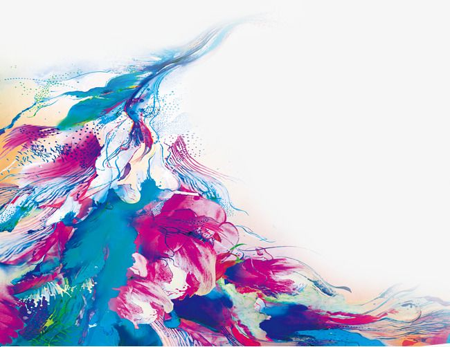 Акварельный фон