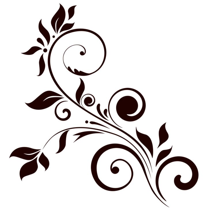 Цветочный узор