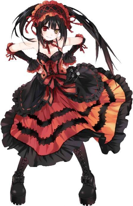 Куруми Токисаки арт