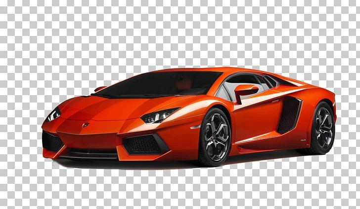 Lamborghini Aventador lp700-4 красный