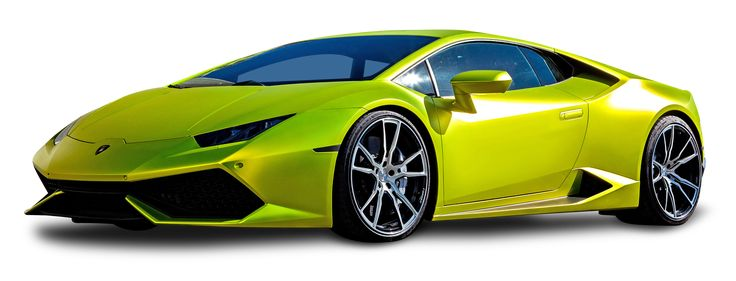 Lamborghini Gallardo зеленый
