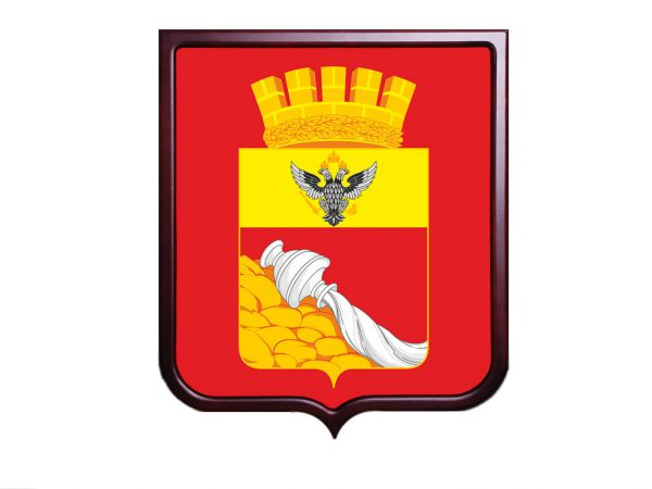 Герб Воронежа 1881