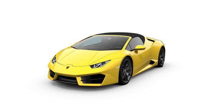 Lamborghini Huracan Yellow