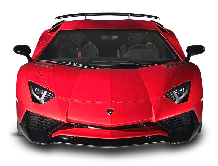 Lamborghini Reventon красный