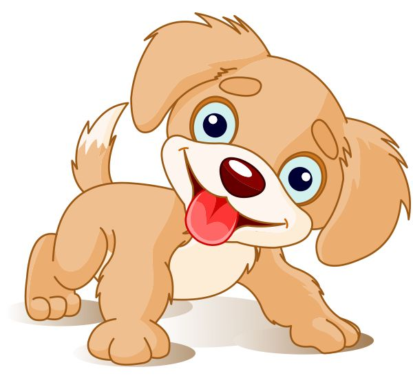 Собака мультяшка