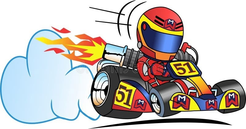 Гонщик картинга