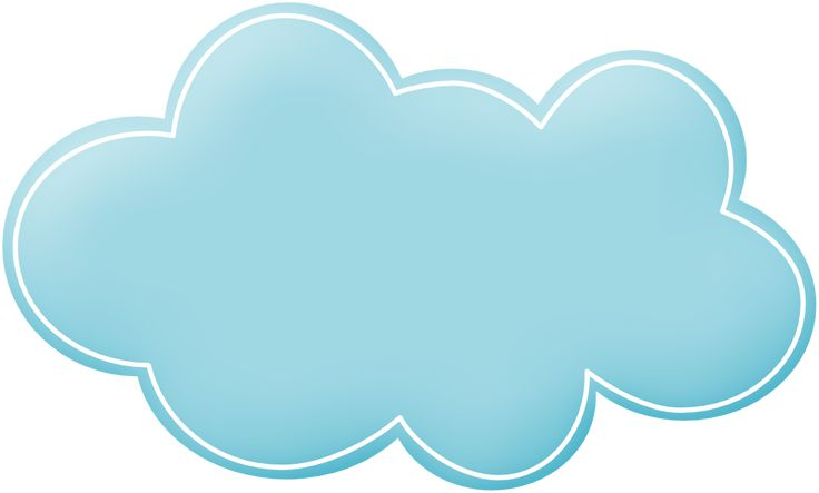 Облачко для надписи