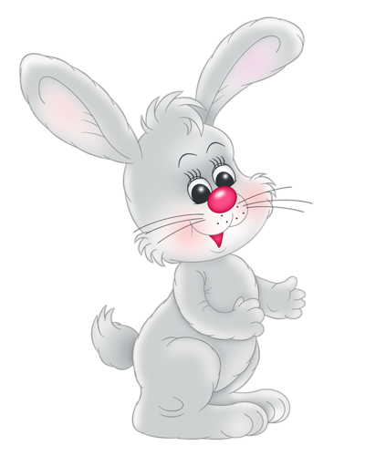Заяц мультяшный