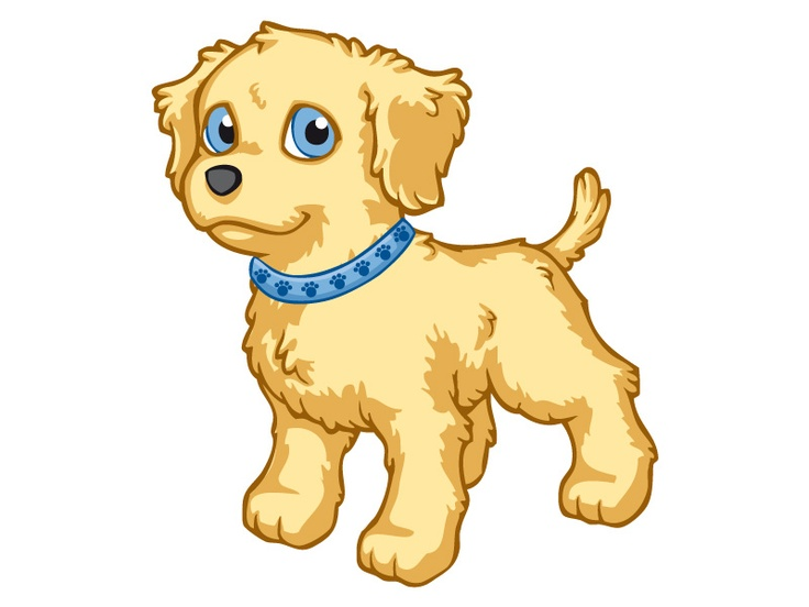 Щенок для детей