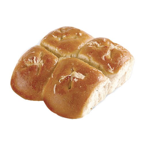 Булочка на прозрачном фоне