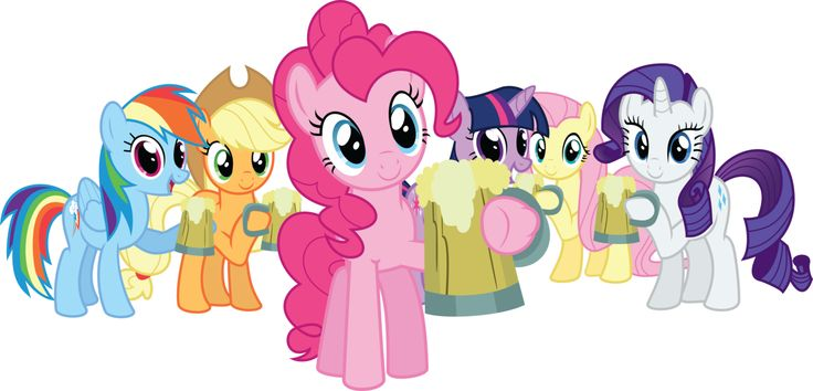 Маленькие пони