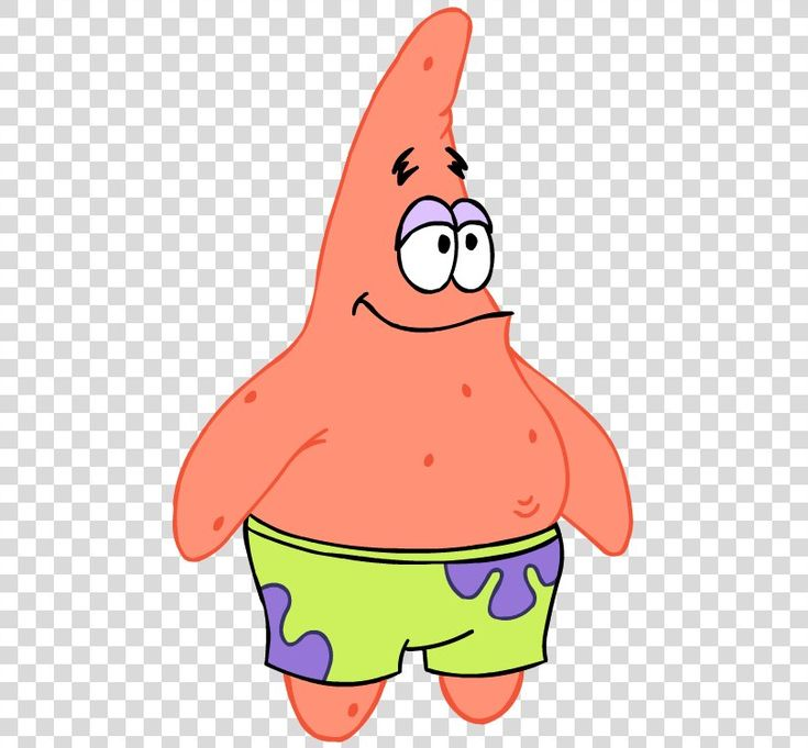 Спанч Боб персонажи Патрик