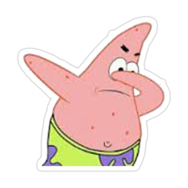 Патрик Стар из губки Боба