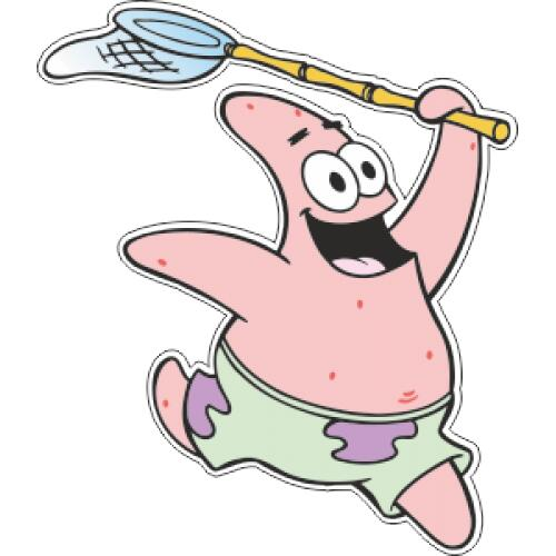 Патрик из мультика Спанч Боб