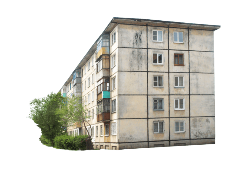 Многоквартирный дом панельный