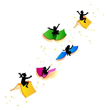 Летающие книги