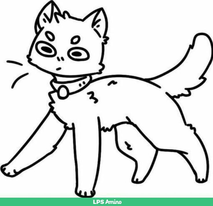 Коты Воители лайны для персонажа