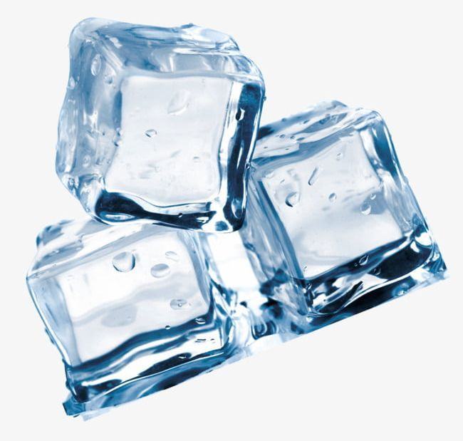 лед