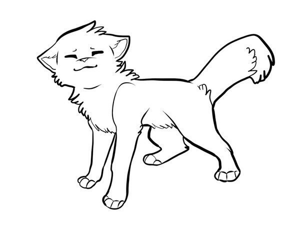 Коты Воители лайны