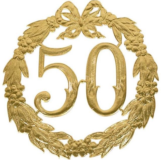 Юбилейная цифра 50