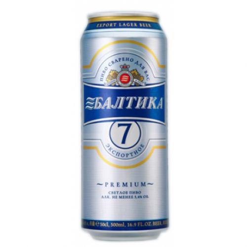 Пиво Балтика 7 ж б