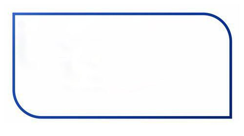 Прямоугольник с закругленными углами