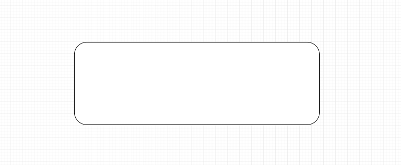 Прямоугольник с круглыии краями