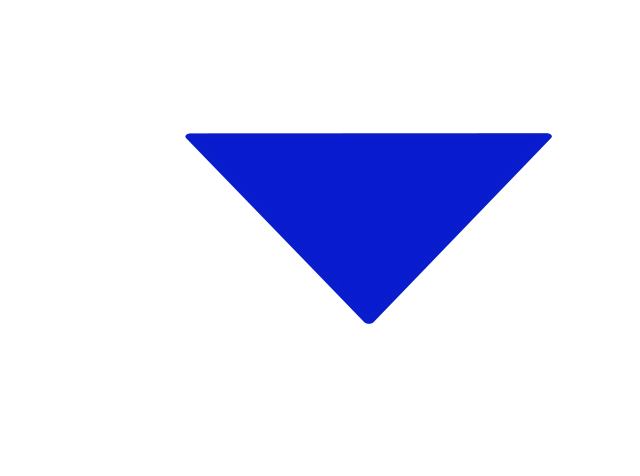 Синий треугольник фигура