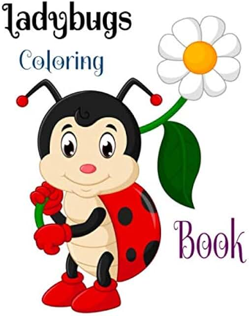 Мультяшные Божьи коровки