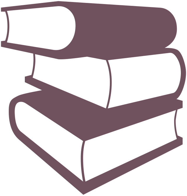 Контурное изображение книги