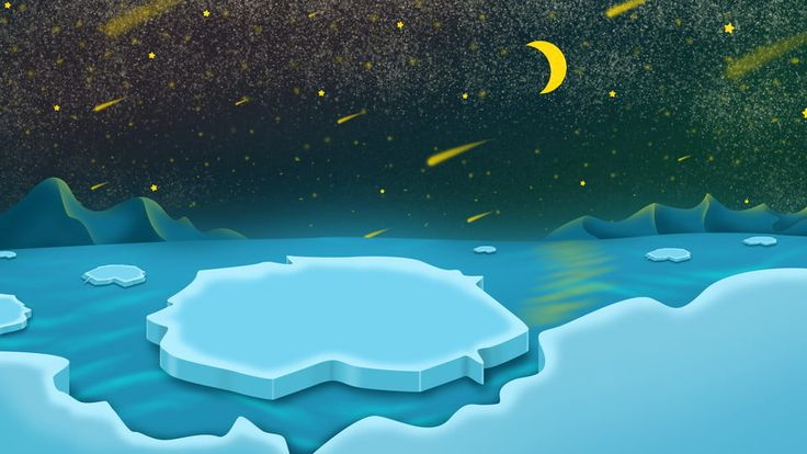 Дети на льдине