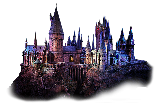 Гарри Поттер замок Хогвартс