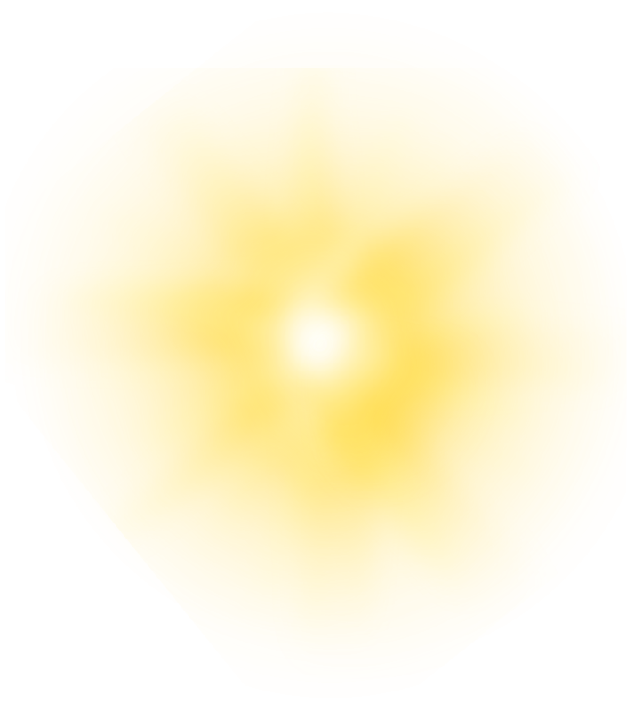 Желтый блик