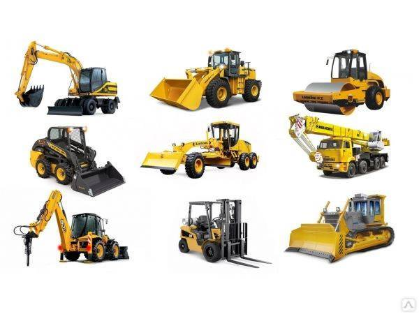 Дорожно-строительная техника