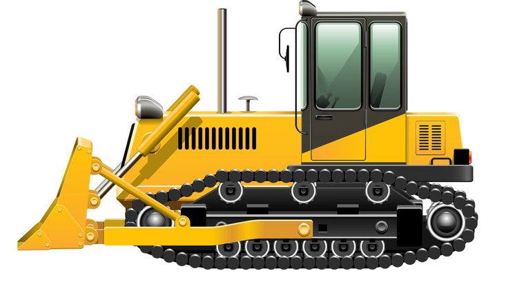 Трактор гусеничный