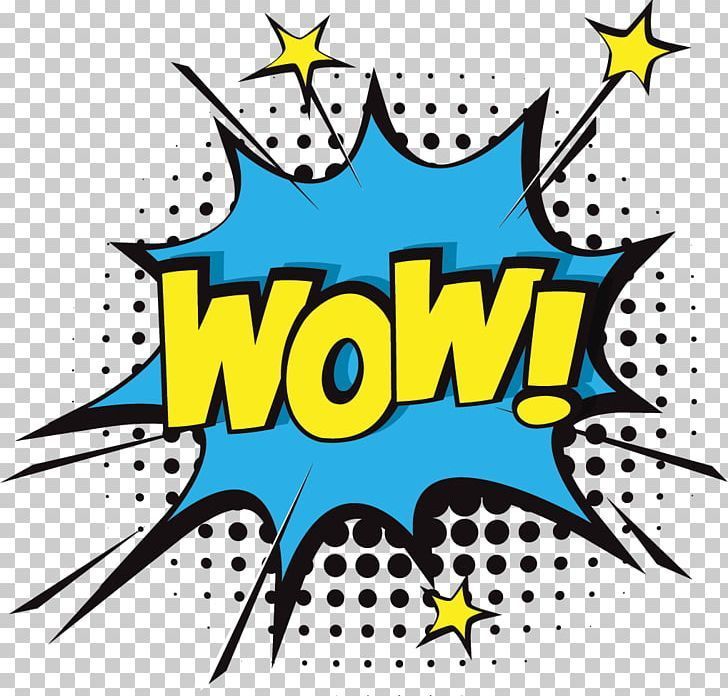 Надписи в стиле поп арт