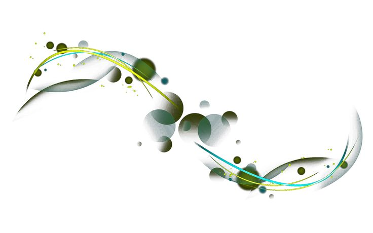 Зеленый узор