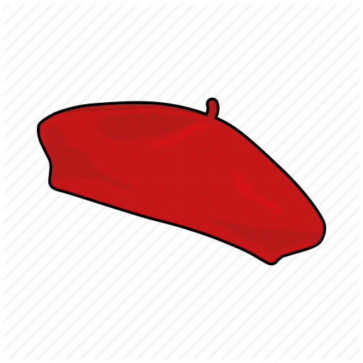 Берет рисовать