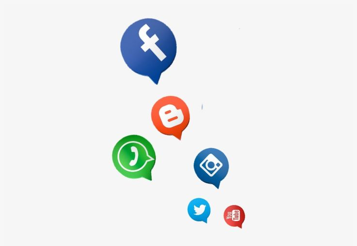 Значки соцсетей