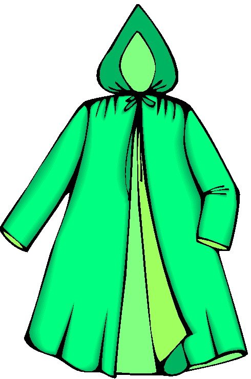 Плащ мультяшный