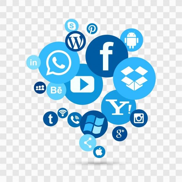 Значки соцсетей