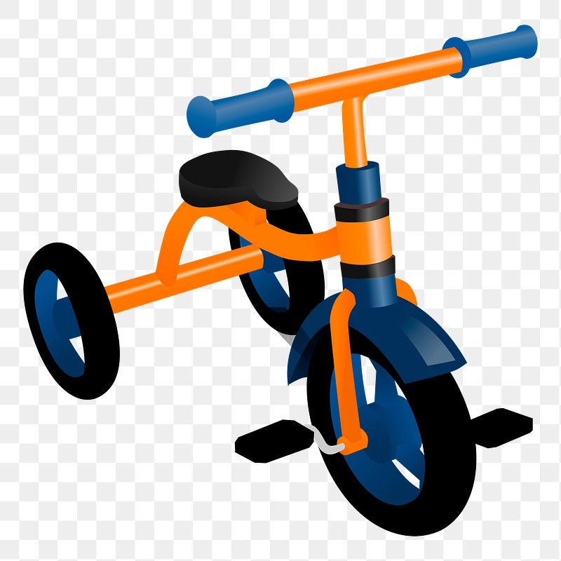 Велосипед детский трехколесный