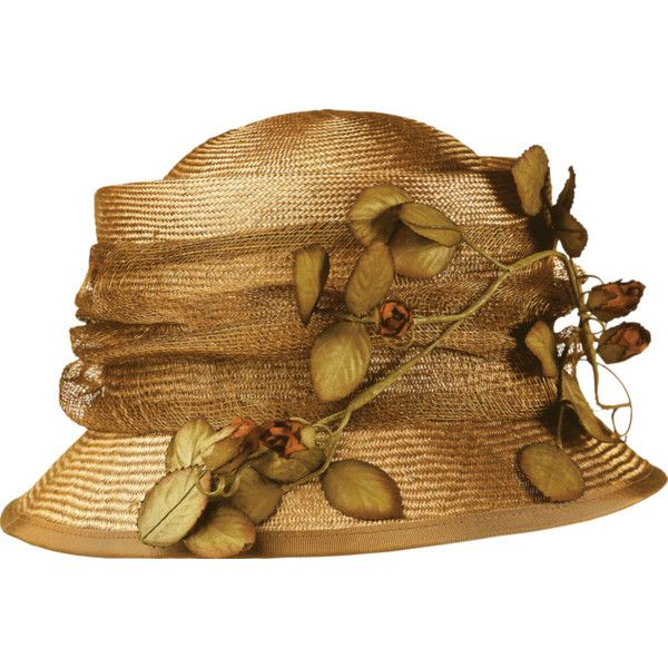 Шляпа в винтажном стиле