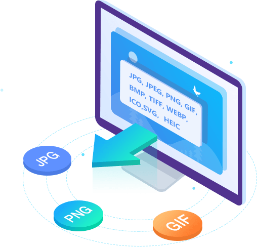 Конвертировать изображение в PNG