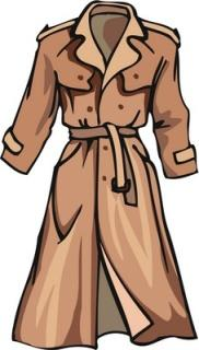 Плащ рисунок