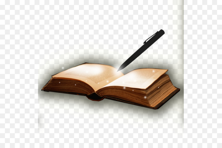 Книга на прозрачном фоне