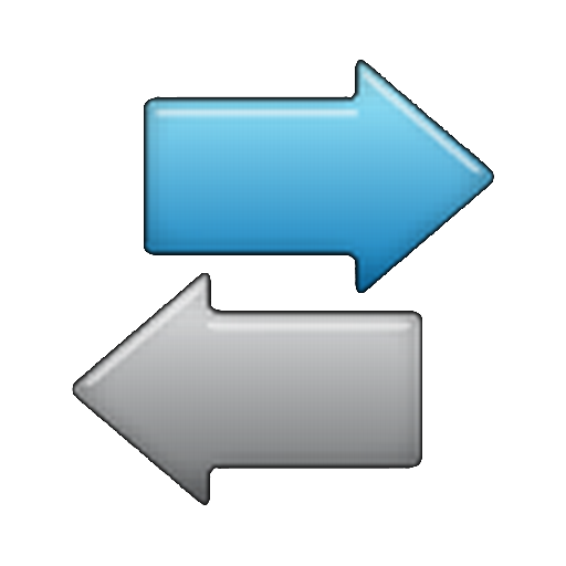 Пиктограмма обмен данными