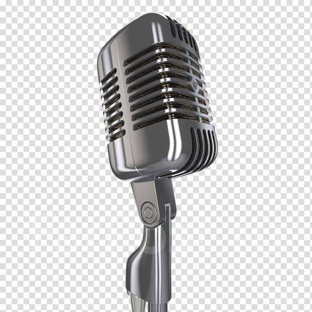 Микрофон прозрачный