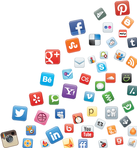 Иконки соцсетей